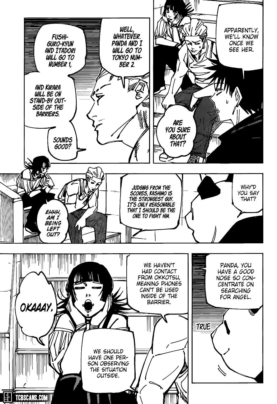 Jujutsu Kaisen Chapter 160 image 12